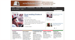 Desktop Screenshot of mireilledurand.com